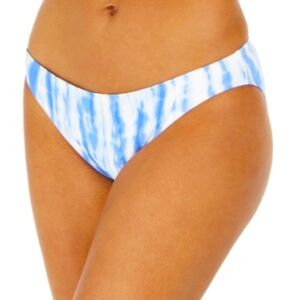 ❤️Michael KORS SWIM BOTTOM SIZE small CREW BLUE TIE DYE NEW W TAGS!